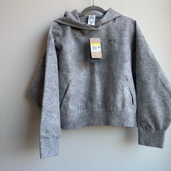 NWT Nike Forward Hoodie Tech Pack Therma-FIT Oversized Pullover Size Small - Picture 2 of 6